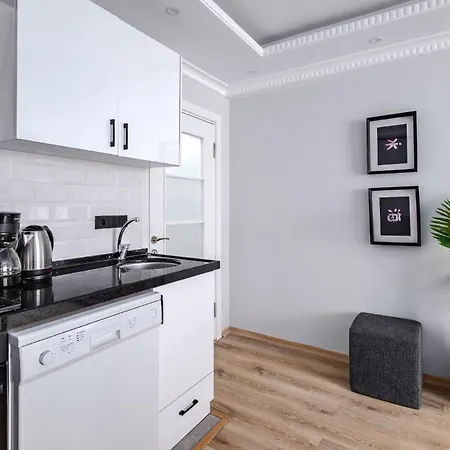 Apartment Newly Constructed In Sisli -1000mbps -ac- Elevator Istanbul