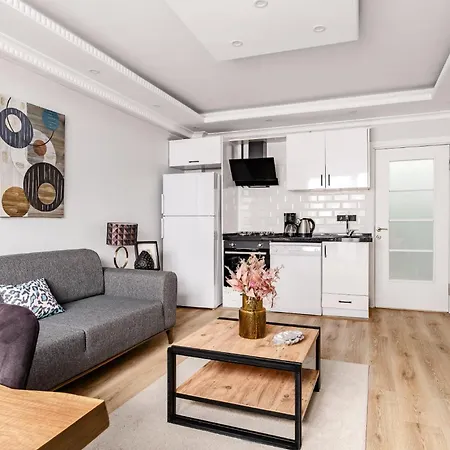 Apartment Newly Constructed In Sisli -1000mbps -ac- Elevator