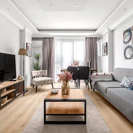 Newly Constructed In Sisli -1000mbps -ac- Elevator Apartment *