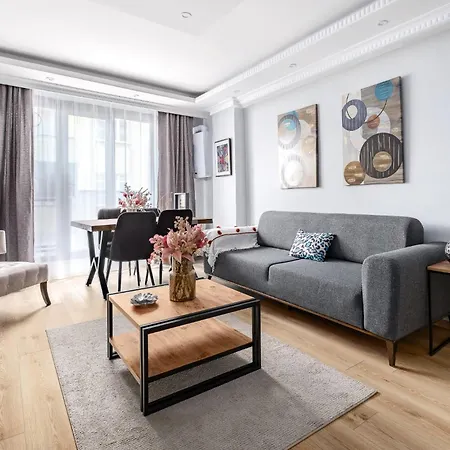 Apartment Newly Constructed In Sisli -1000mbps -ac- Elevator Istanbul