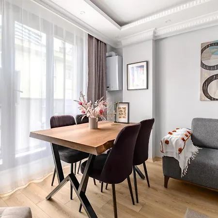 Newly Constructed In Sisli -1000mbps -ac- Elevator * Istanbul
