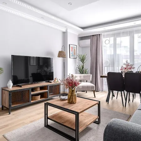 Newly Constructed In Sisli -1000mbps -ac- Elevator Apartment *