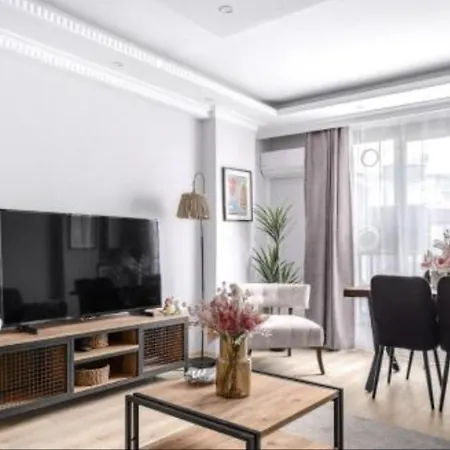Newly Constructed In Sisli -1000mbps -ac- Elevator Apartment